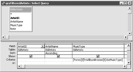 Access 2007 Filter Subform Using Combo Box In Access